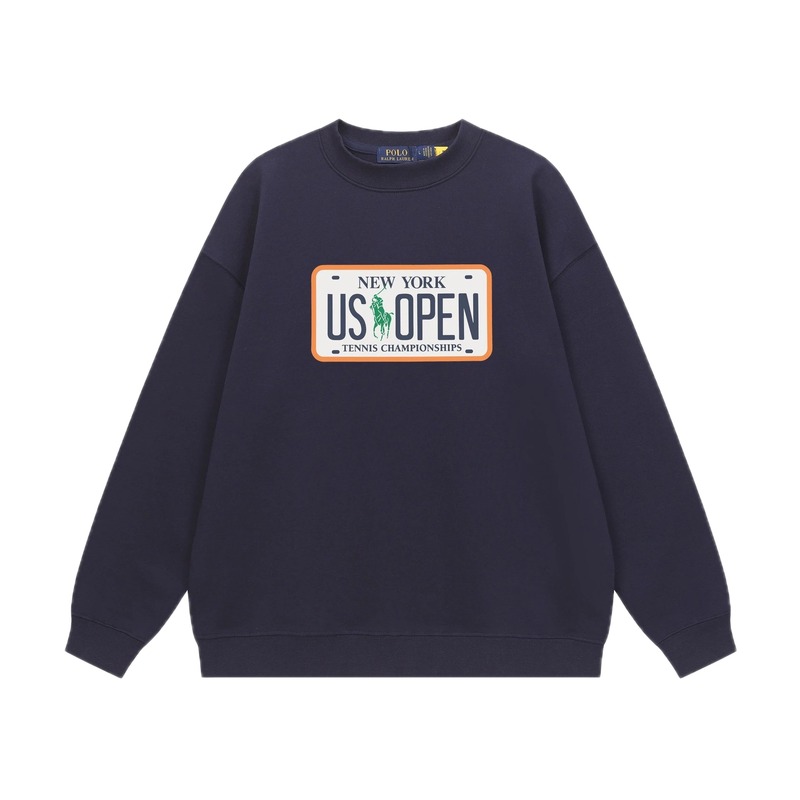Ralph Lauren New York Tennis Style Sweatshirt