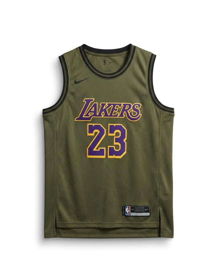 Nike LBJ Lakers Retro Vest