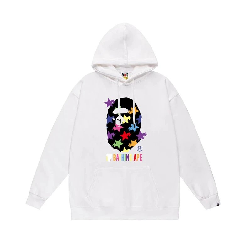 Bape Colorful Star Hoodie