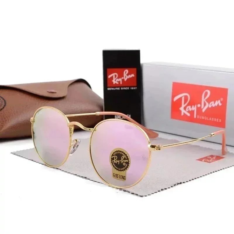 Ray-Ban Compact Aviator sunglasses Metal Frame Sunglasses for Smart Casual Looks