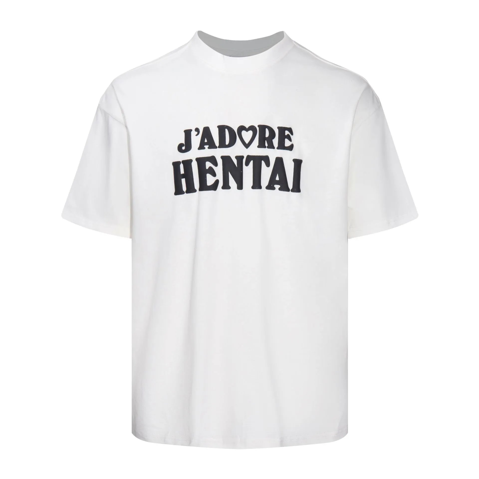Weekend Statement graphic T-shirt Black Colorful Lucky for Seasonal Looks