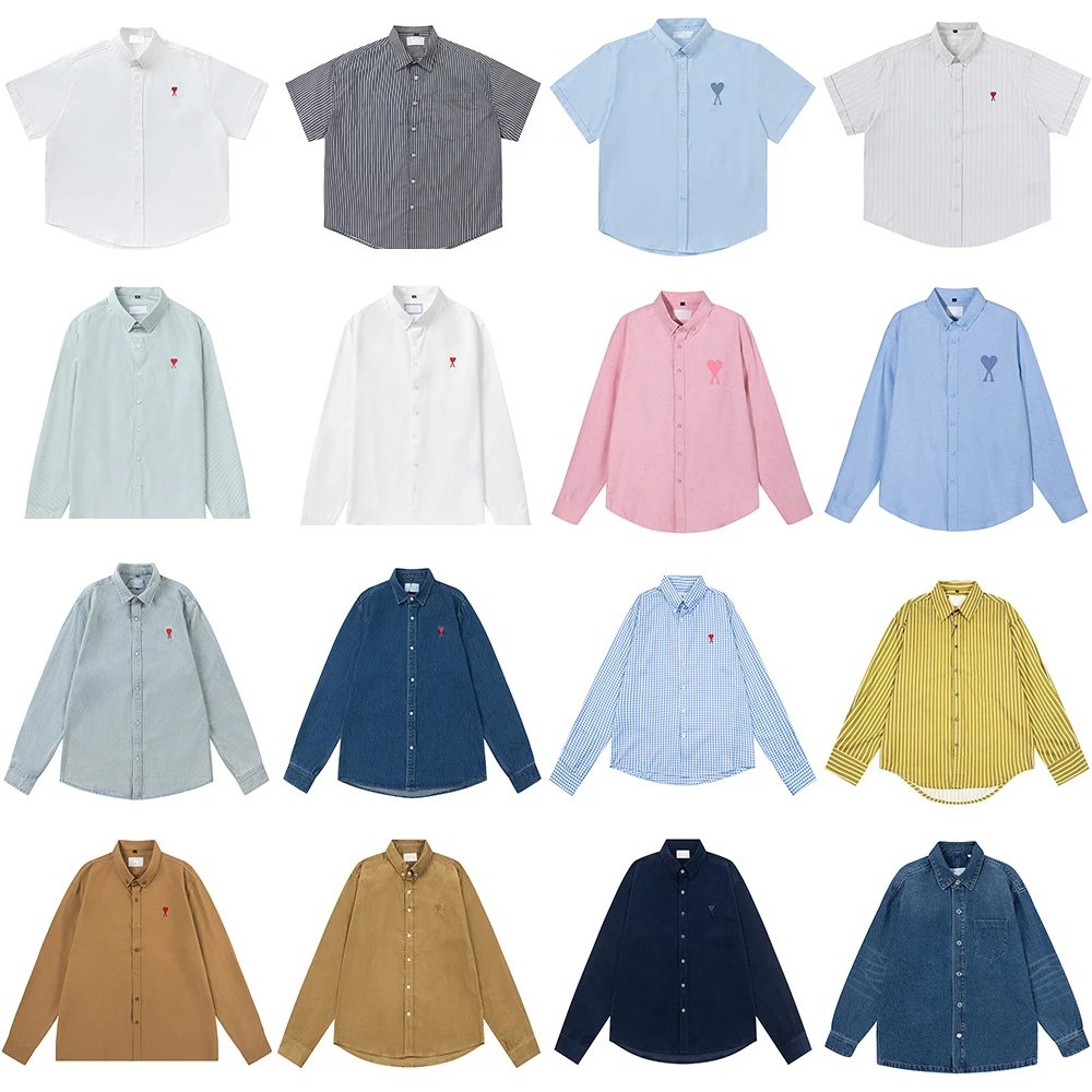 AMI's Love Minimalist Style Shirt