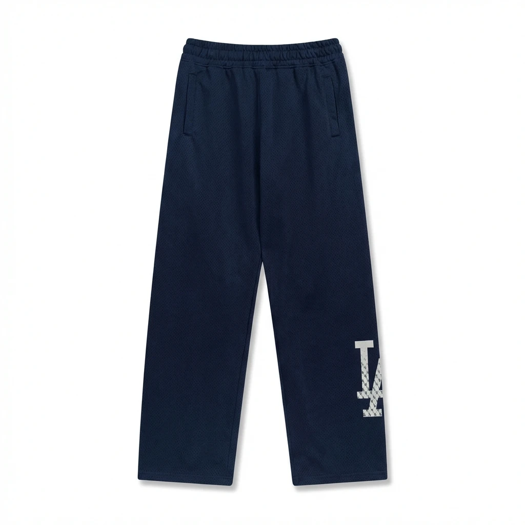 MLB casual style navy blue long pants