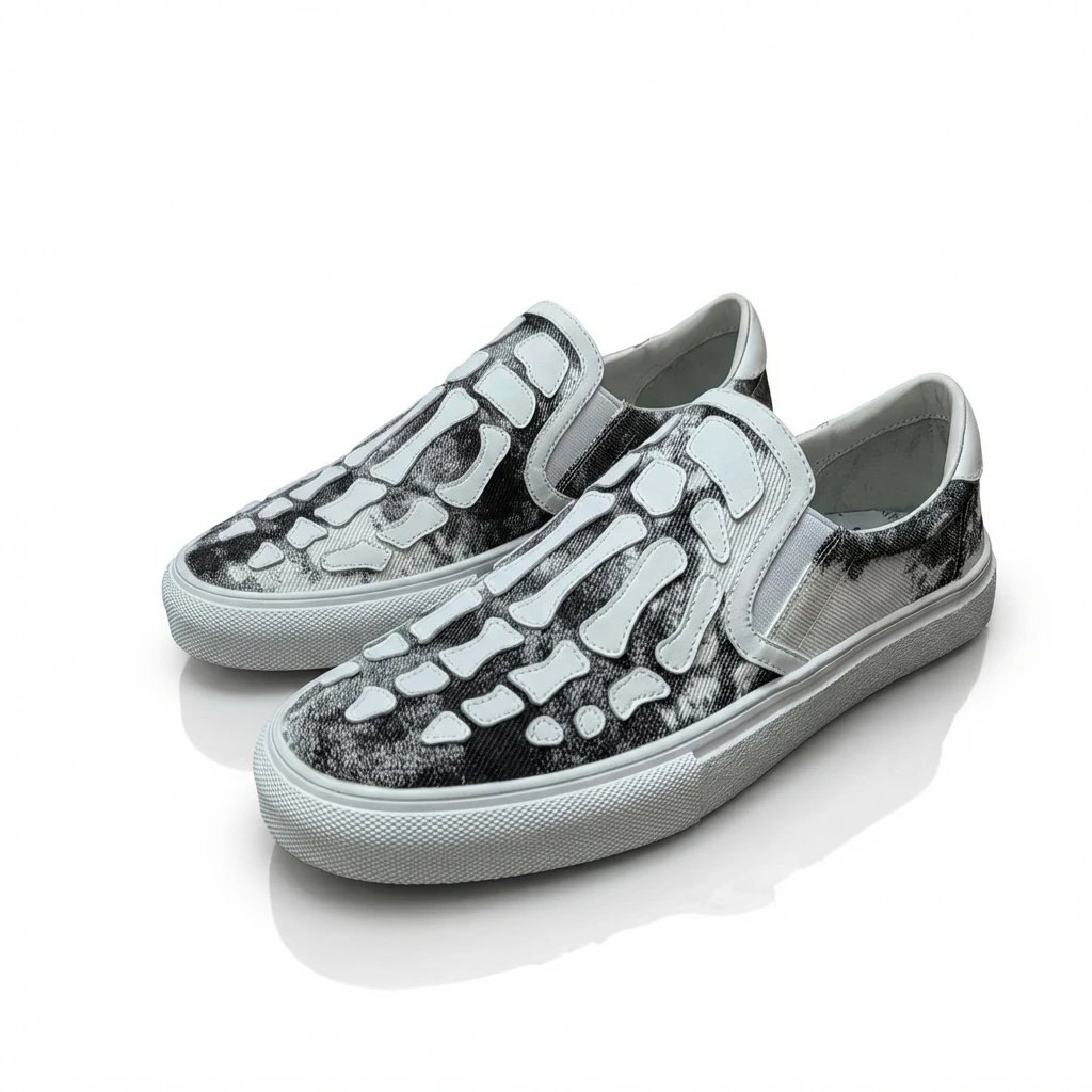 AMIRI Skeleton Cowboy Style Board Shoes