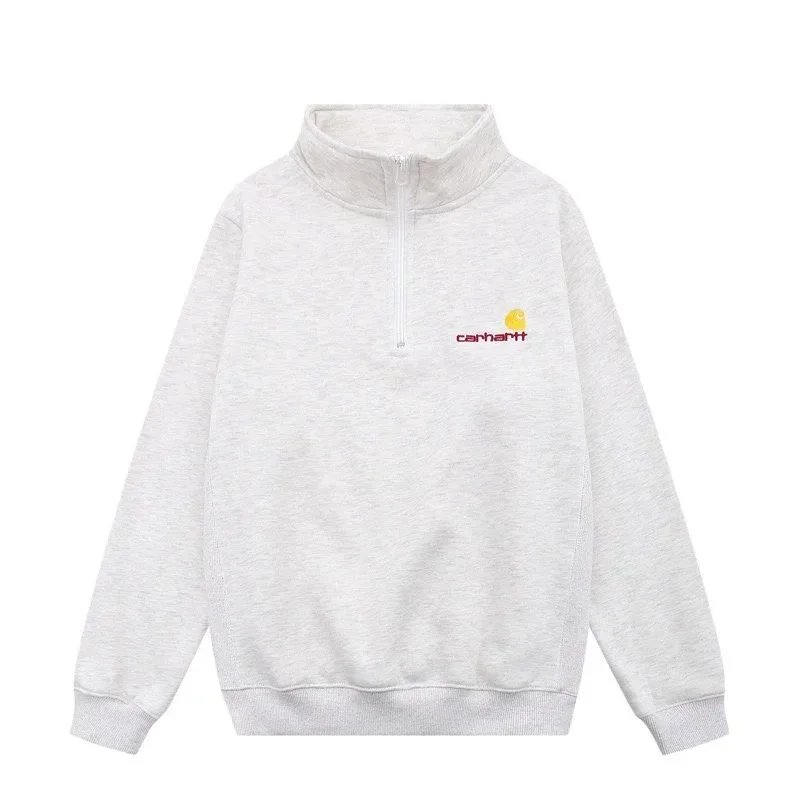 Lacoste Travel Quarter-zip sweatshirt Black Quarter Zip with Soft Visual Tone