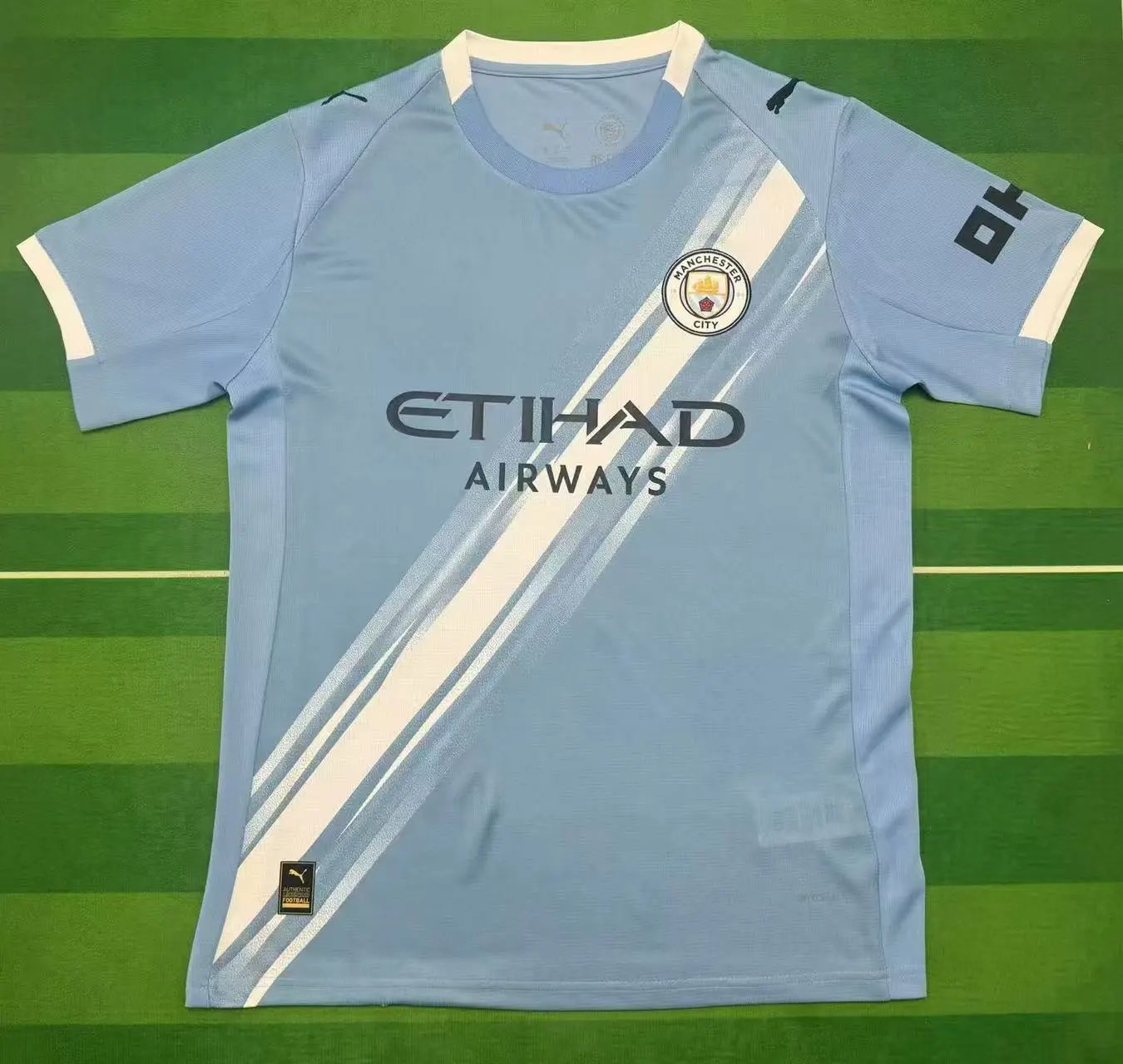 Real Madrid Travel Home soccer jersey White Football Gold with Soft Visual Tone