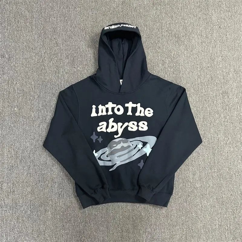 Broken Hearts Style H210 Skull Graphic Hoodie Modern Fit