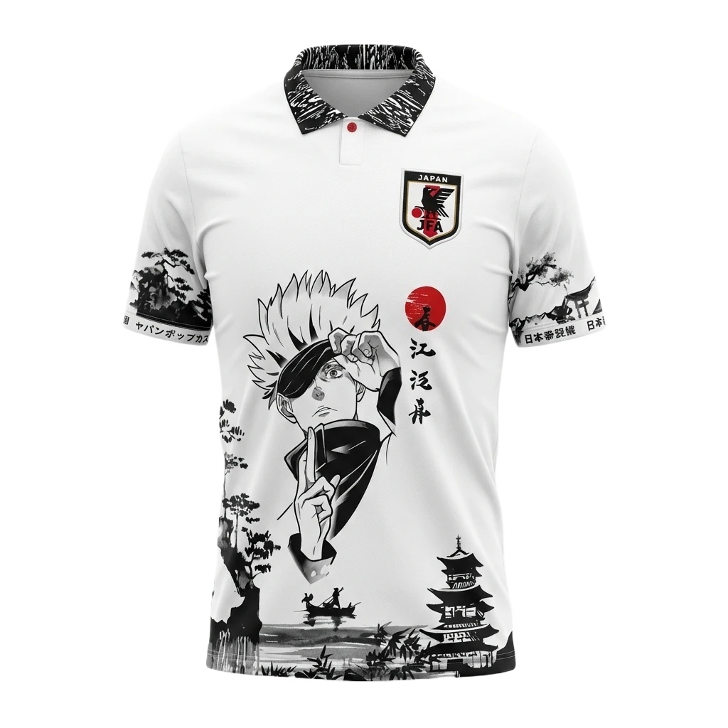 Tokyo Ghoul Wind White Short-sleeve