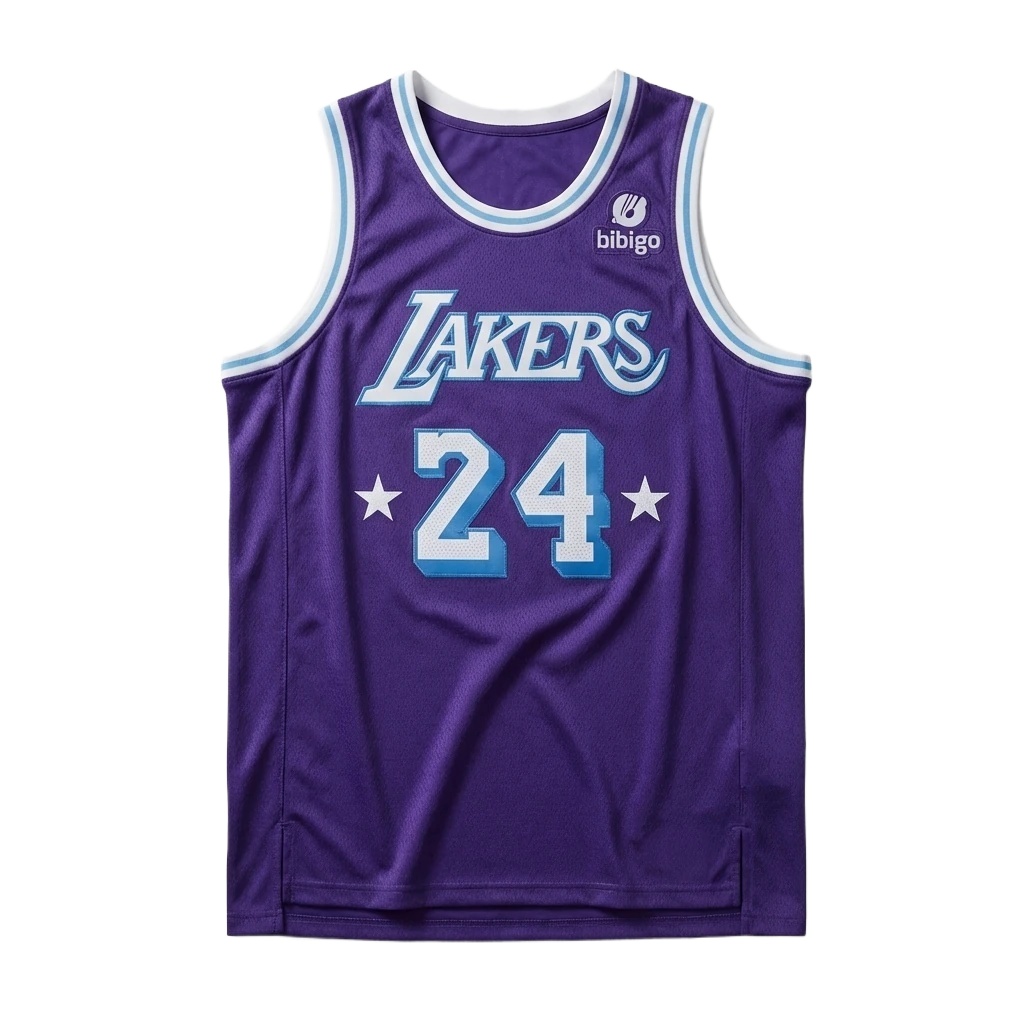 Kobe Lakers retro - style jerseys