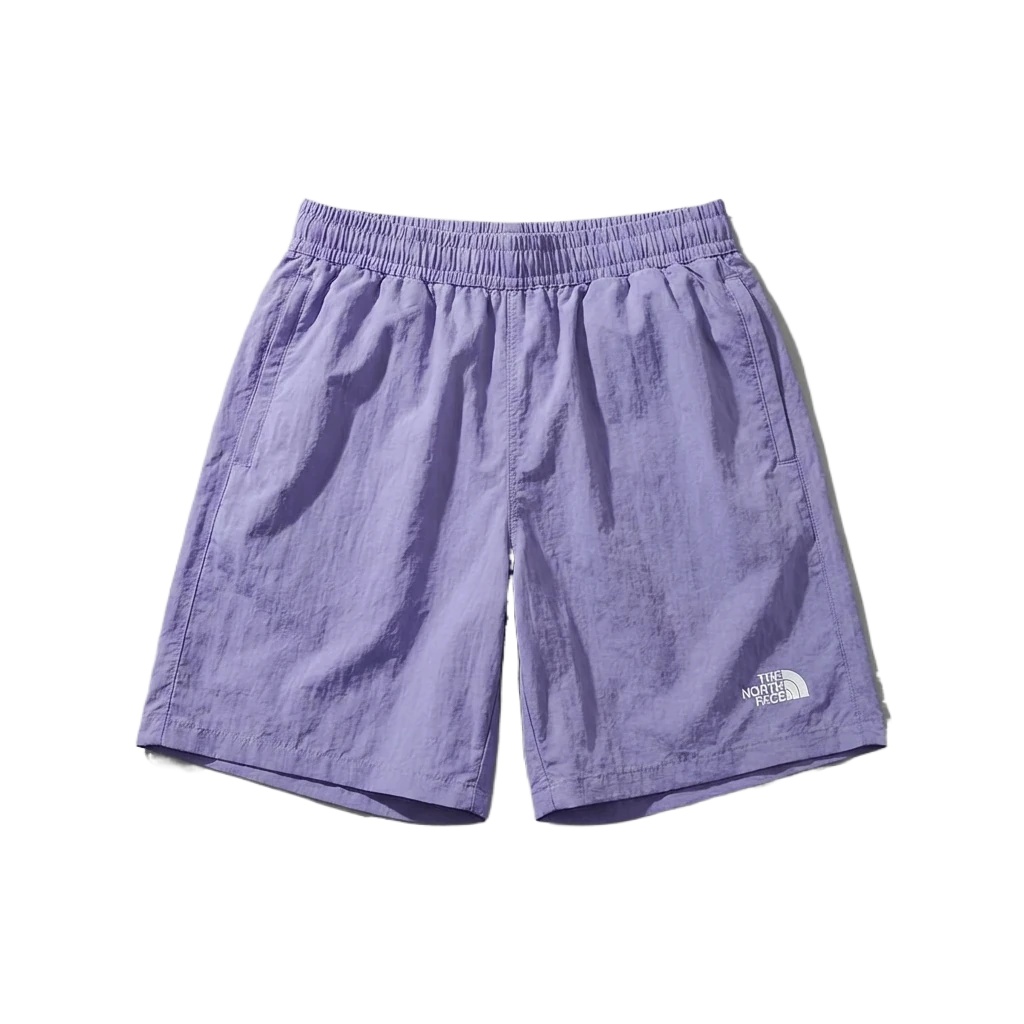 The North Face casual light purple shorts