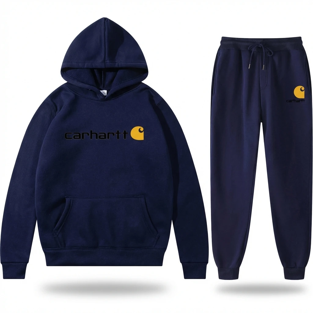 Carhartt casual navy blue suit