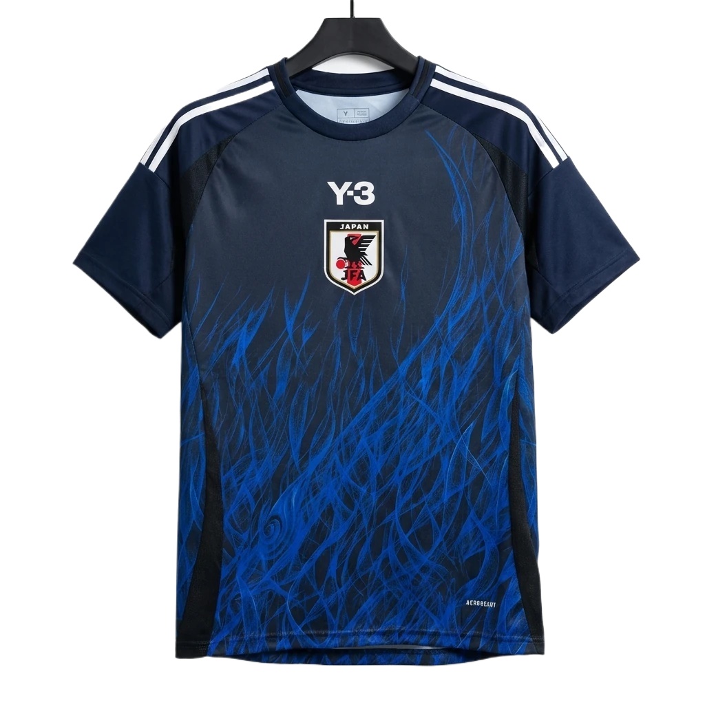 Y - 3 Tokyo Ghoul Dark Style Blue Shirt