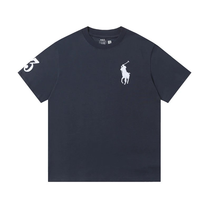 Ralph Lauren Polo style dark blue T-shirt