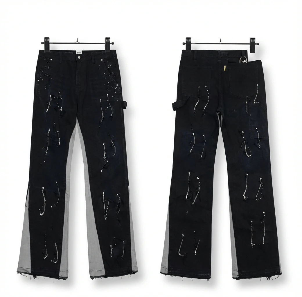 Gallery Dept Dark Hole Style Long Pants