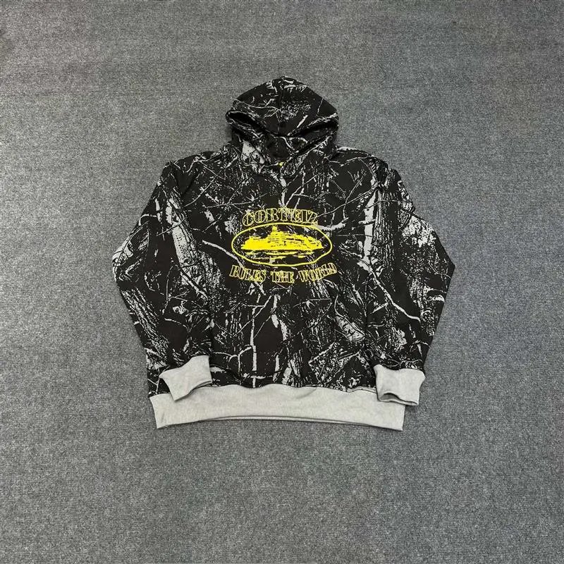 Corteiz camouflage hoodie