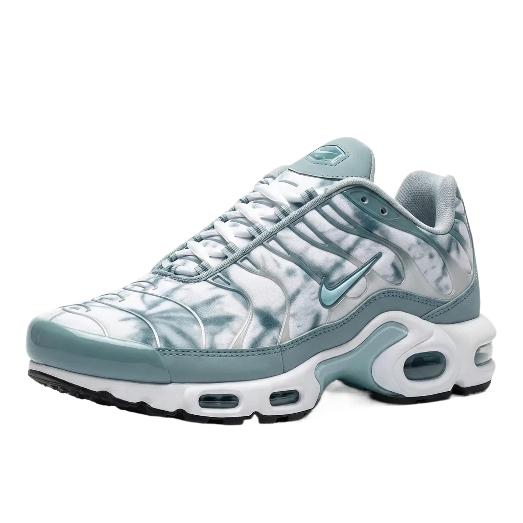 Nike Air Max 95 Tie - Dye Style Gray - White Shoes