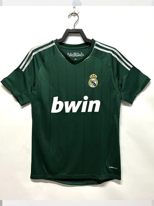 Real Madrid Weekend Retro Teka soccer jersey White Retro Football for Seasonal Looks