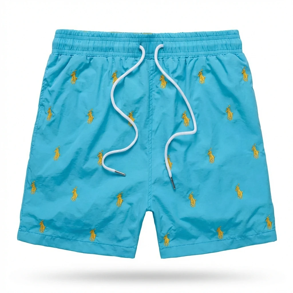 Ralph Lauren classic style blue shorts