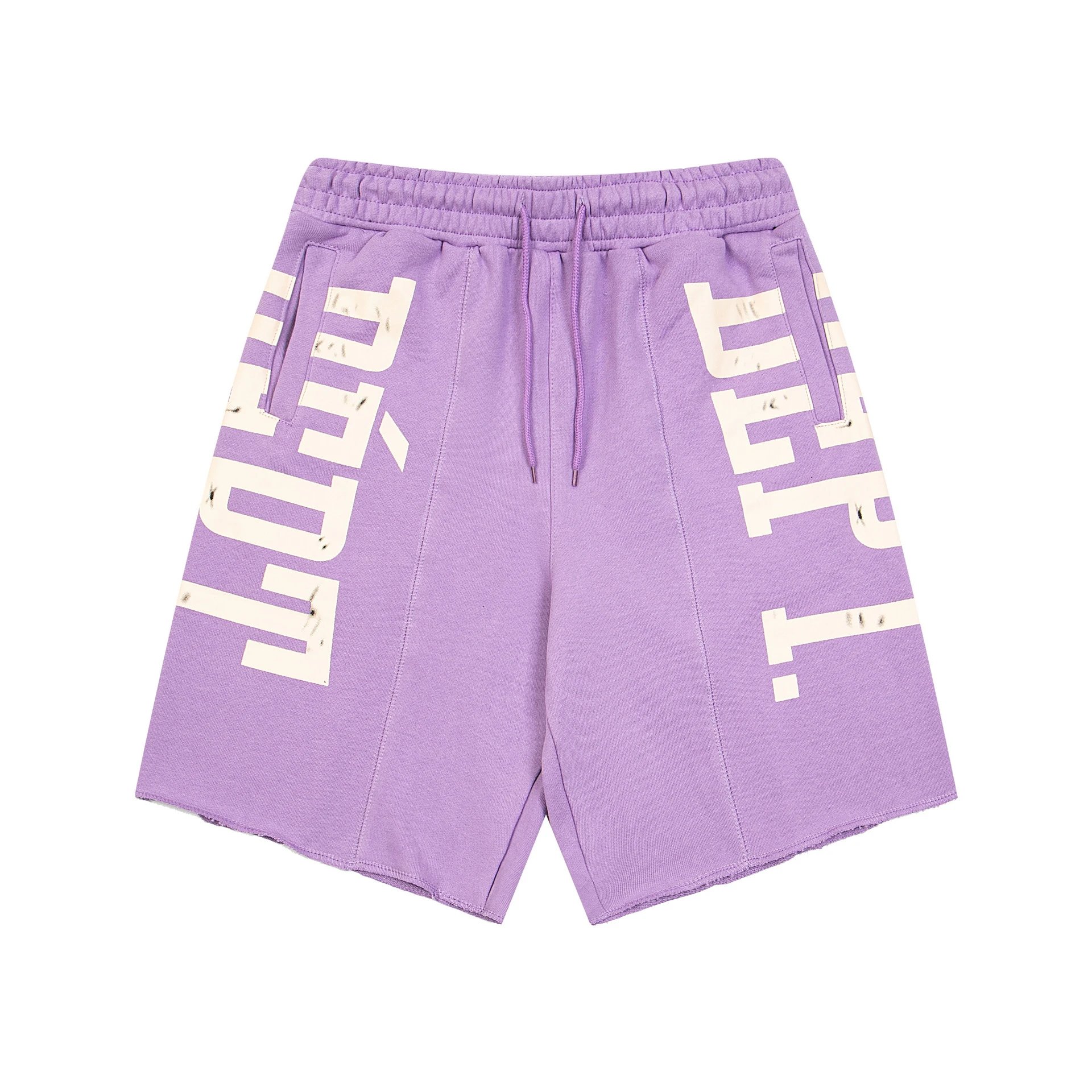 Gallery Dept Purple Shorts