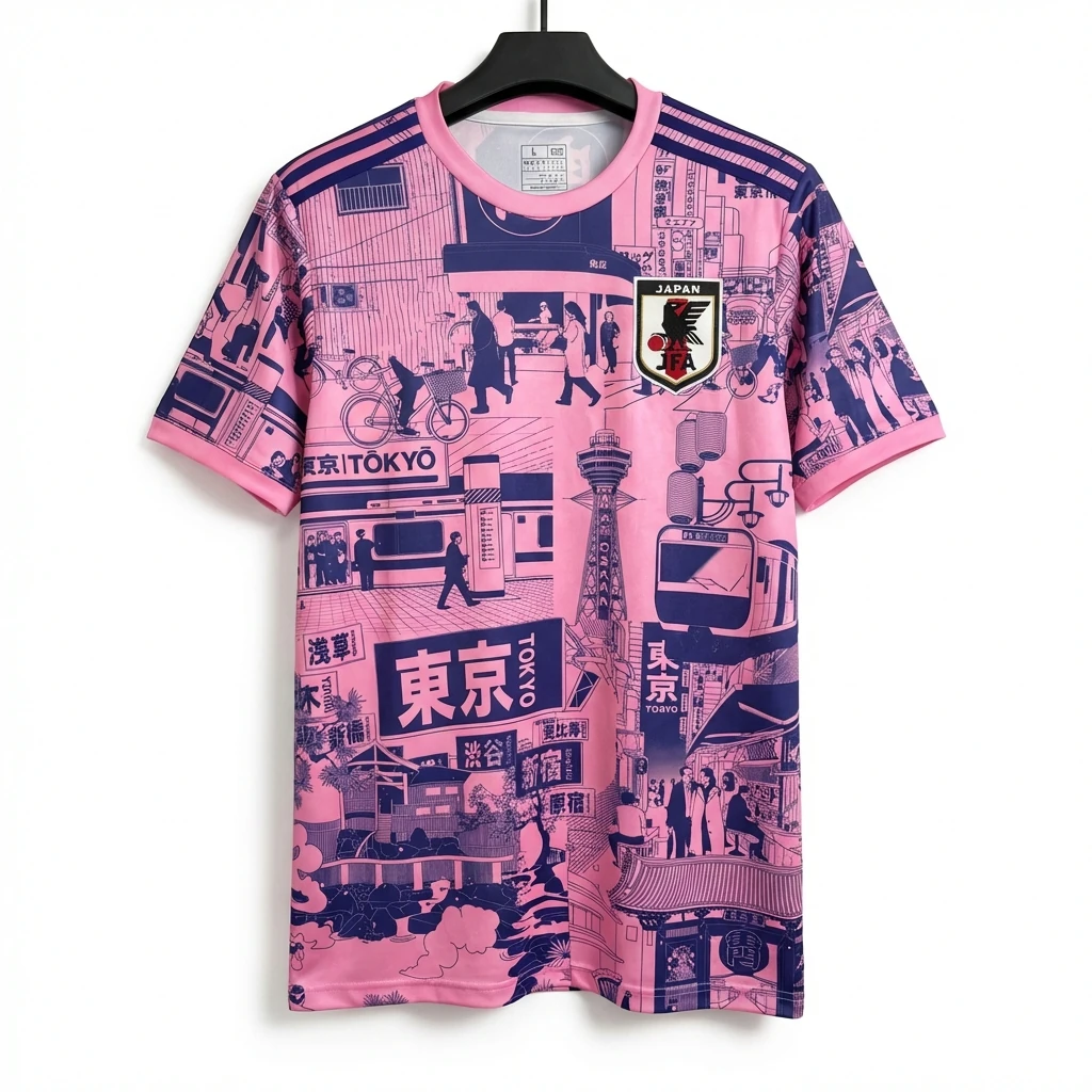Tokyo Ghoul series pink trendy brand T-shirts