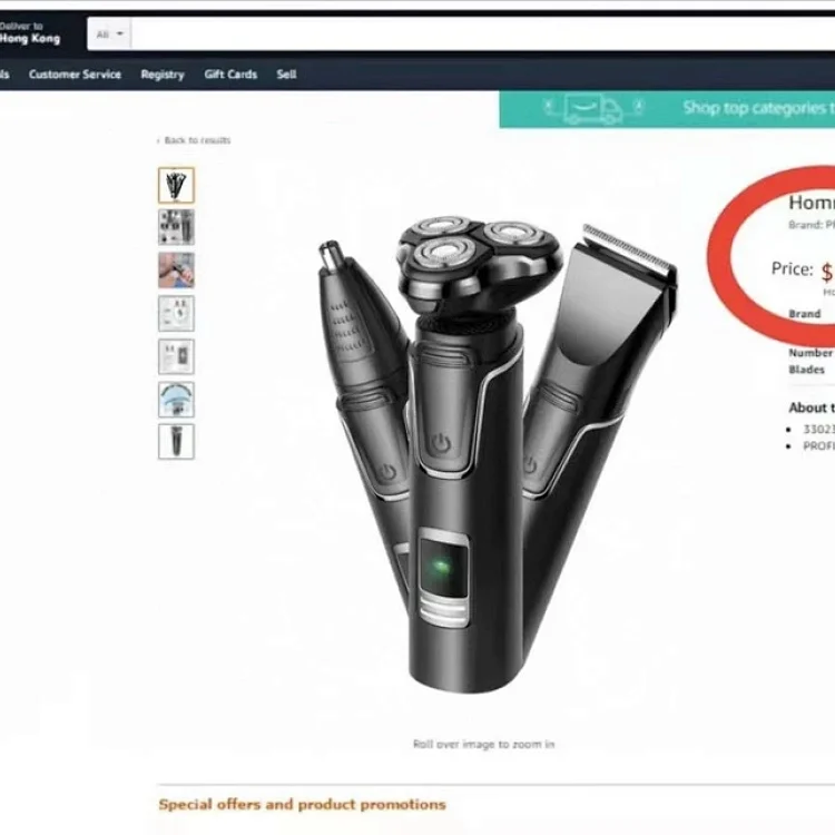 Philips Electric Shaver Grooming Kit