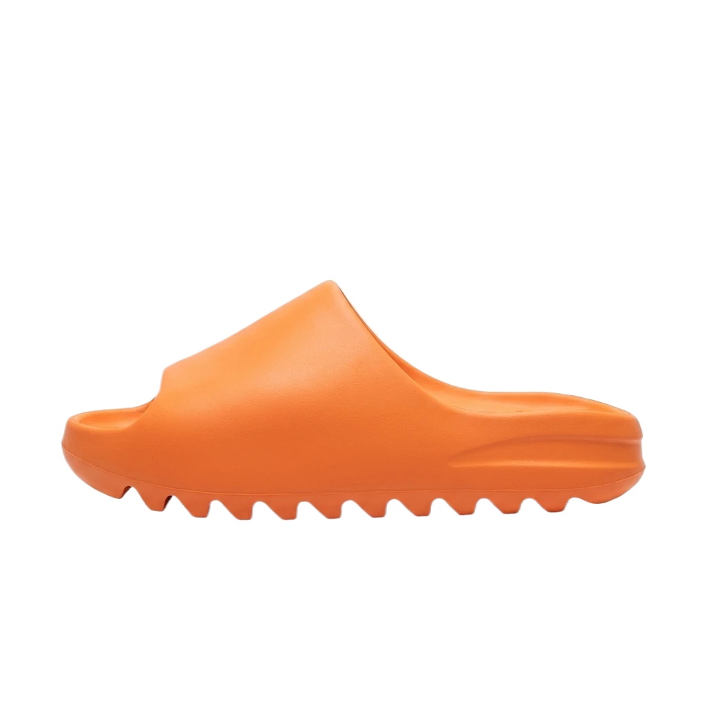 Yeezy orange casual slippers