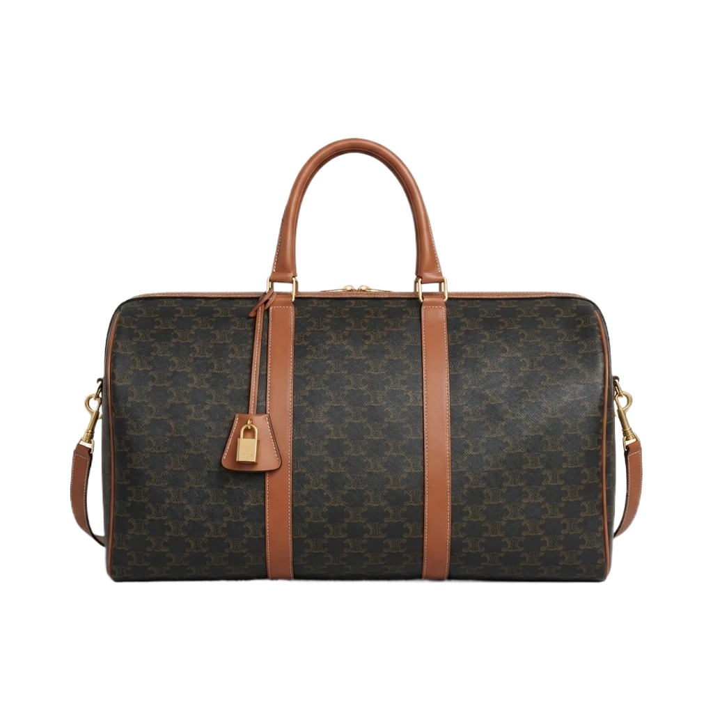 CELINE Vintage Monogram Travel Bag
