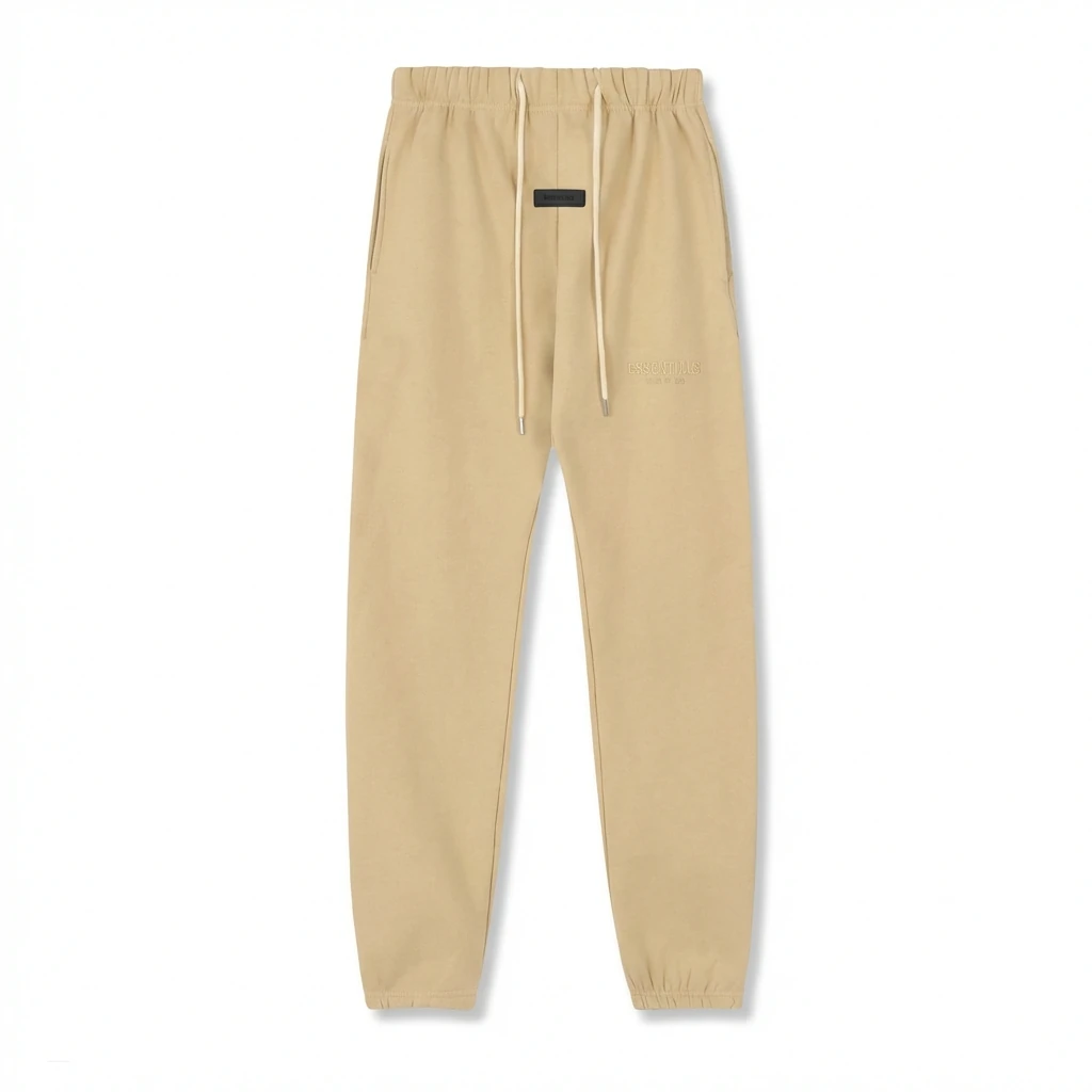 ESSENTIALS casual khaki pants