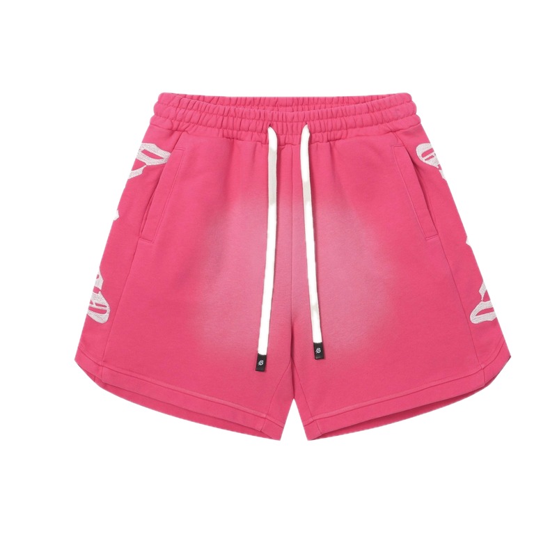 Godspeed Printed High Street Style Pink Shorts