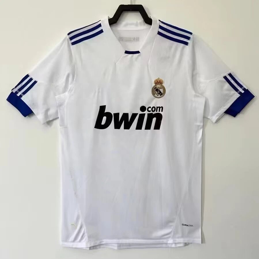Real Madrid Compact Retro Teka soccer jersey White Retro Football for Smart Casual Looks