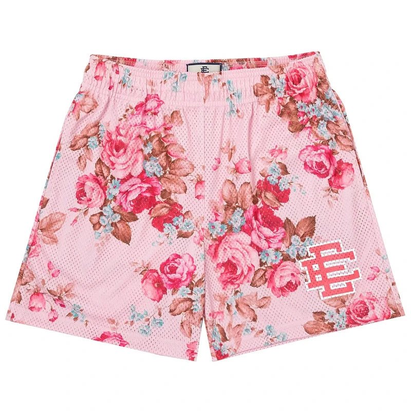Gucci Travel Floral shorts Cream Yellow Floral with Modern Look