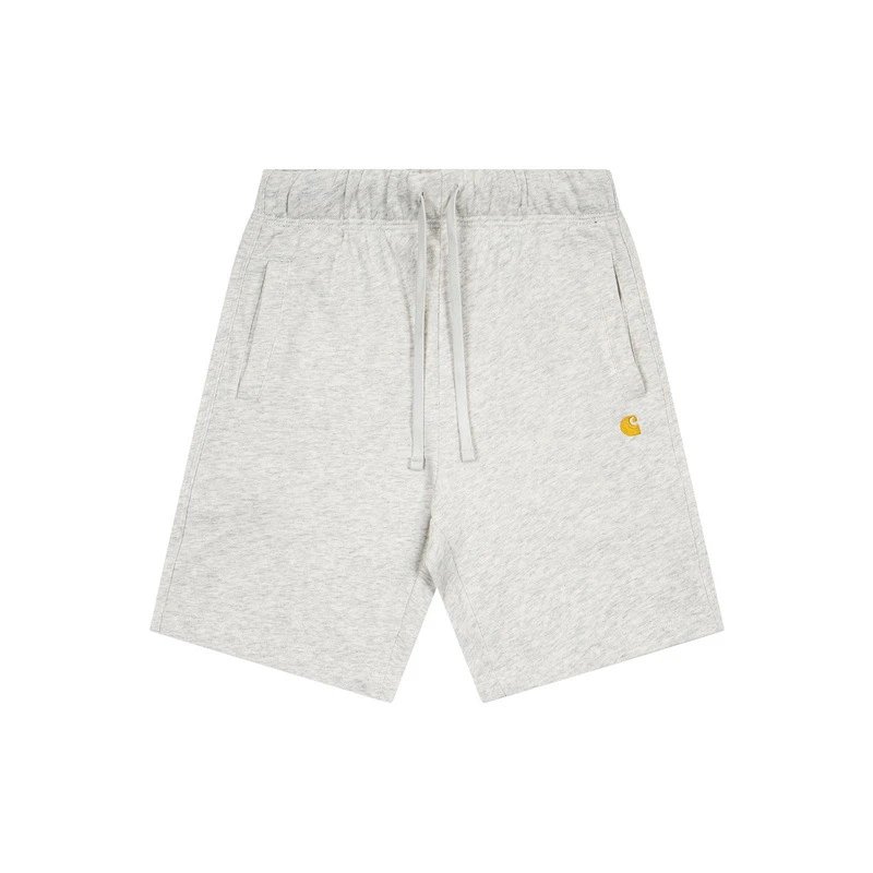 Carhartt Basic Casual Light Gray Shorts