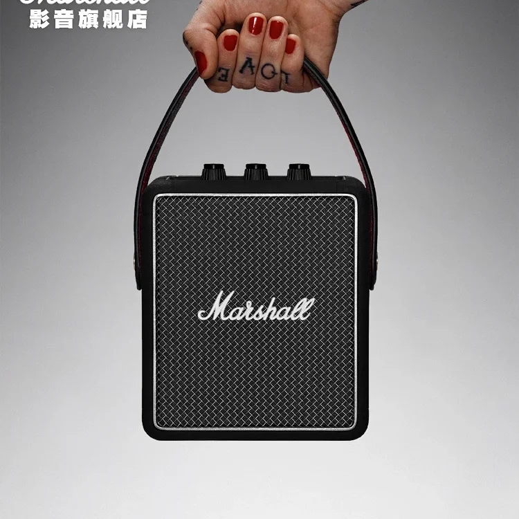 Marshall Willen Portable Speaker in Black