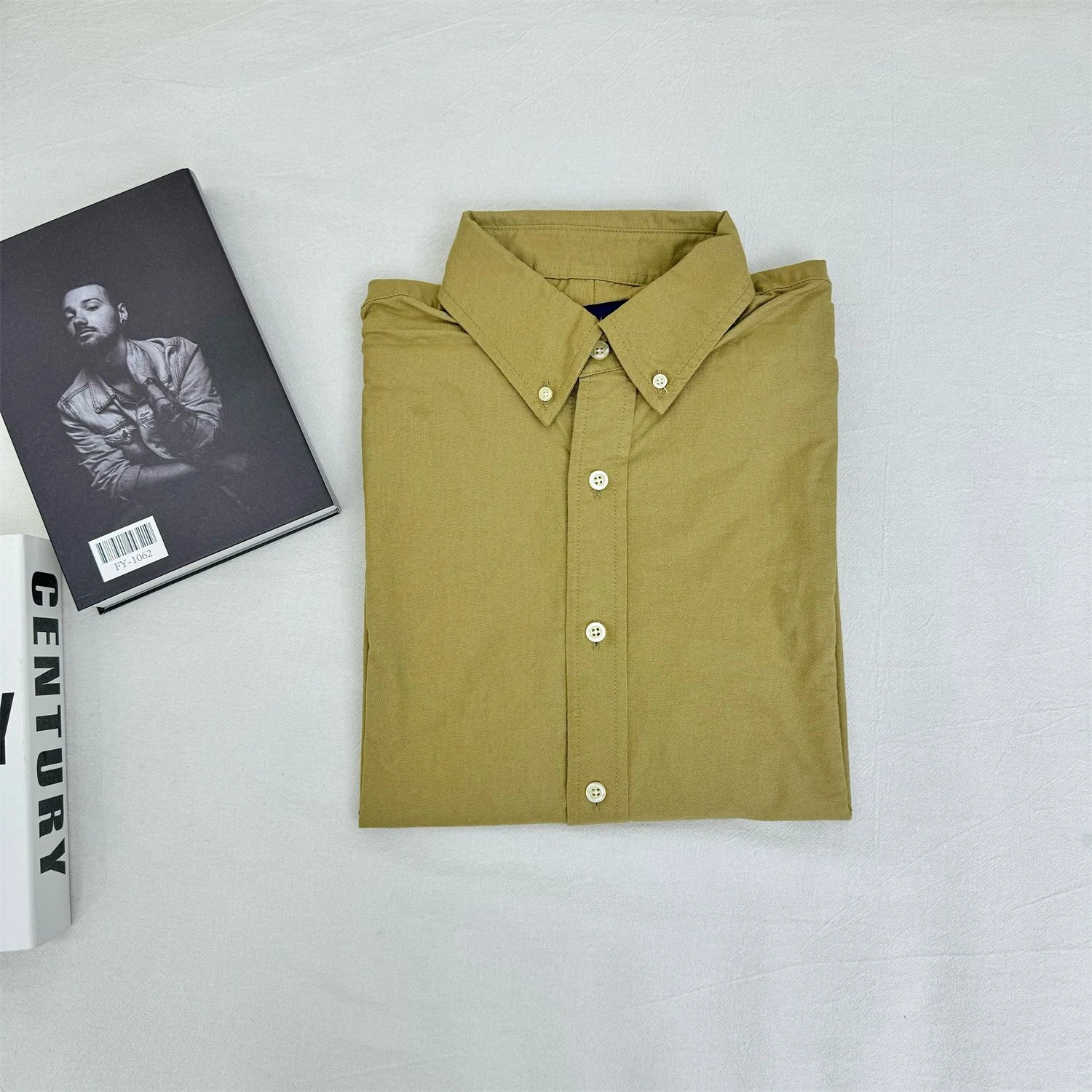 Ralph Lauren Streetwear Button-down shirt White Long Sleeve with Logo Accent