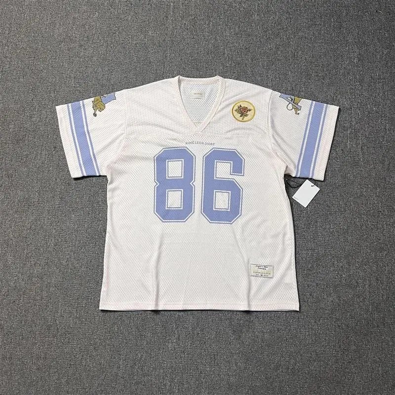 Argentina Streetwear Messi #10 soccer jersey Yellow Argentina Football with Logo Accent