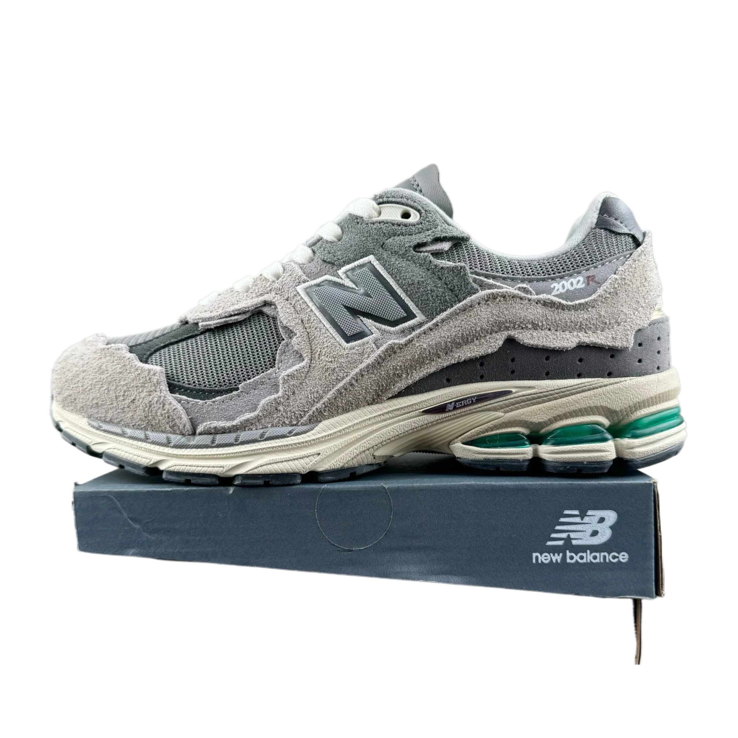 New Balance 2002R Retro Style Grey Shoes