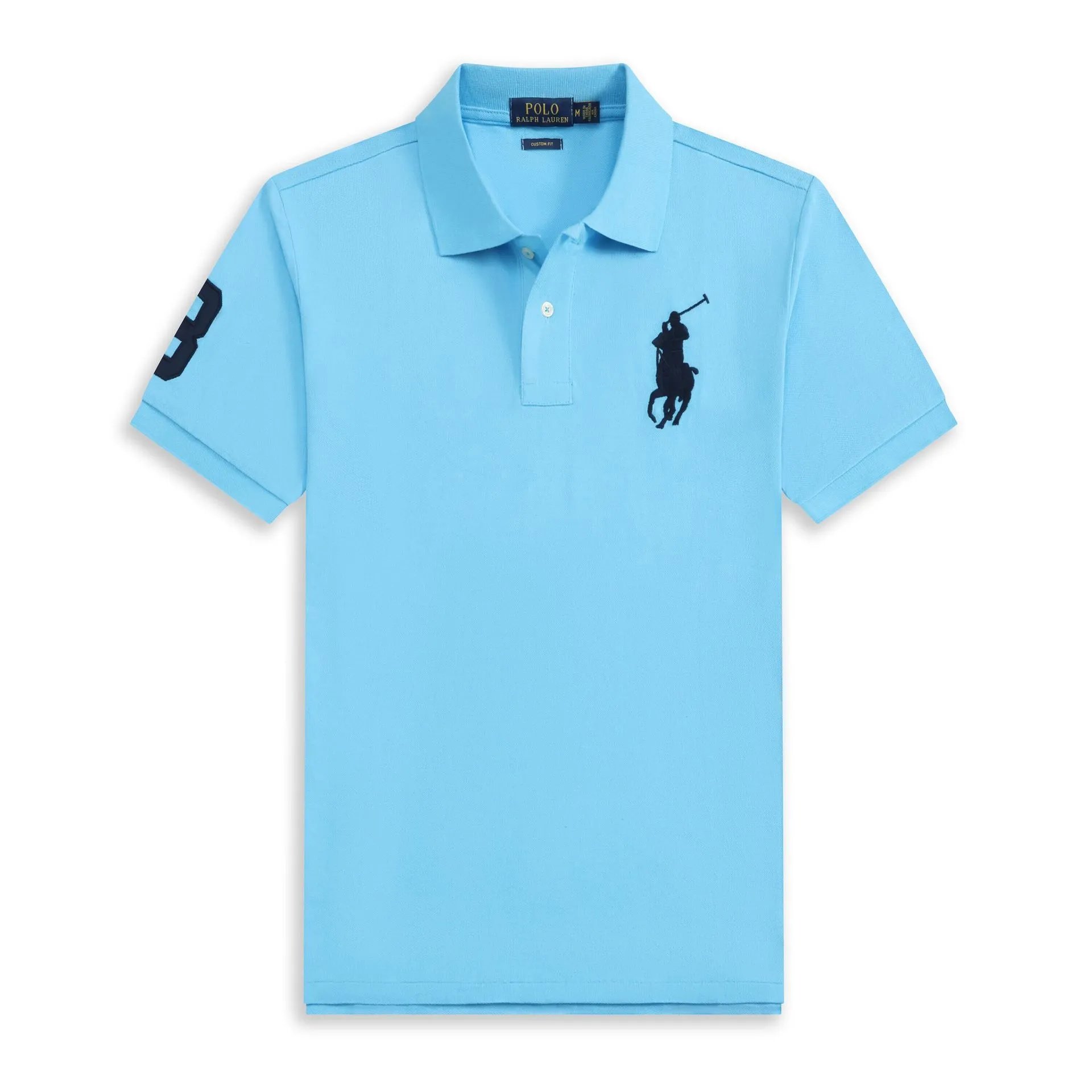 Ralph Lauren Polo style light blue shirt