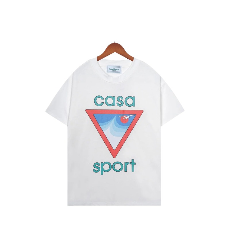Casablanca Sport Series White T-shirt