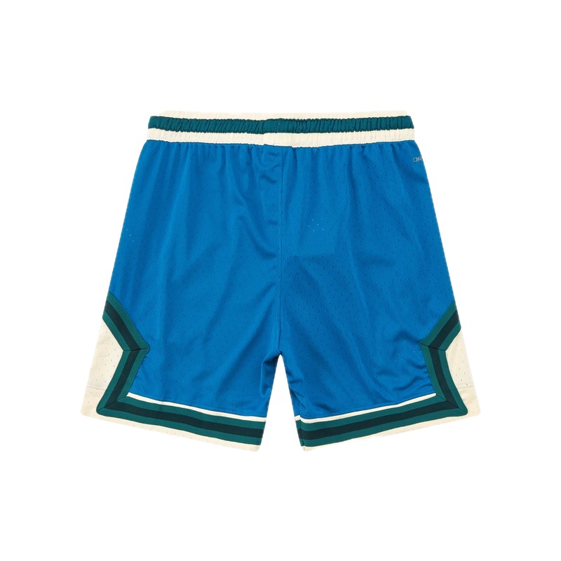 AJ retro style blue shorts
