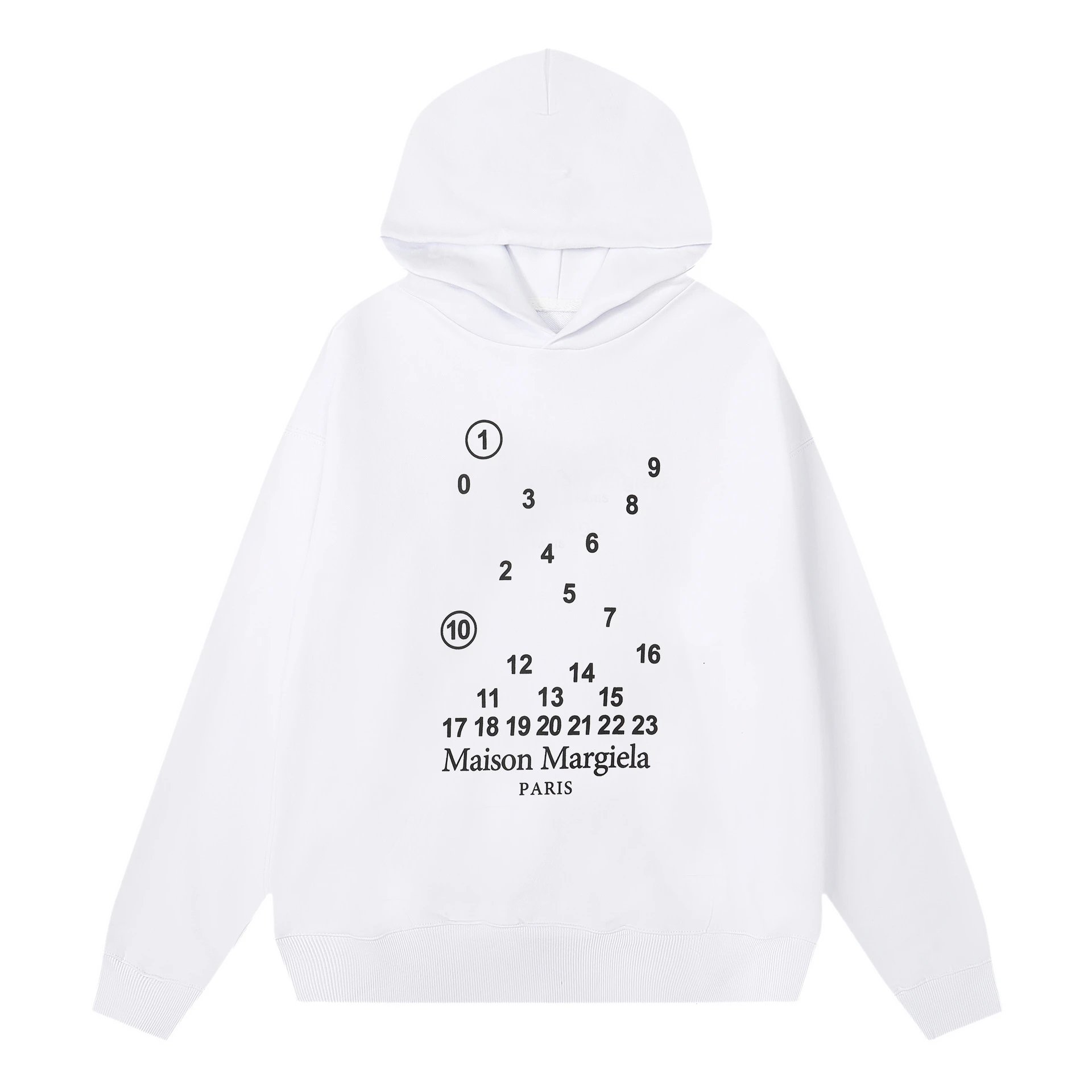 Balenciaga Compact Logo hoodie Black Pullover Small for Smart Casual Looks