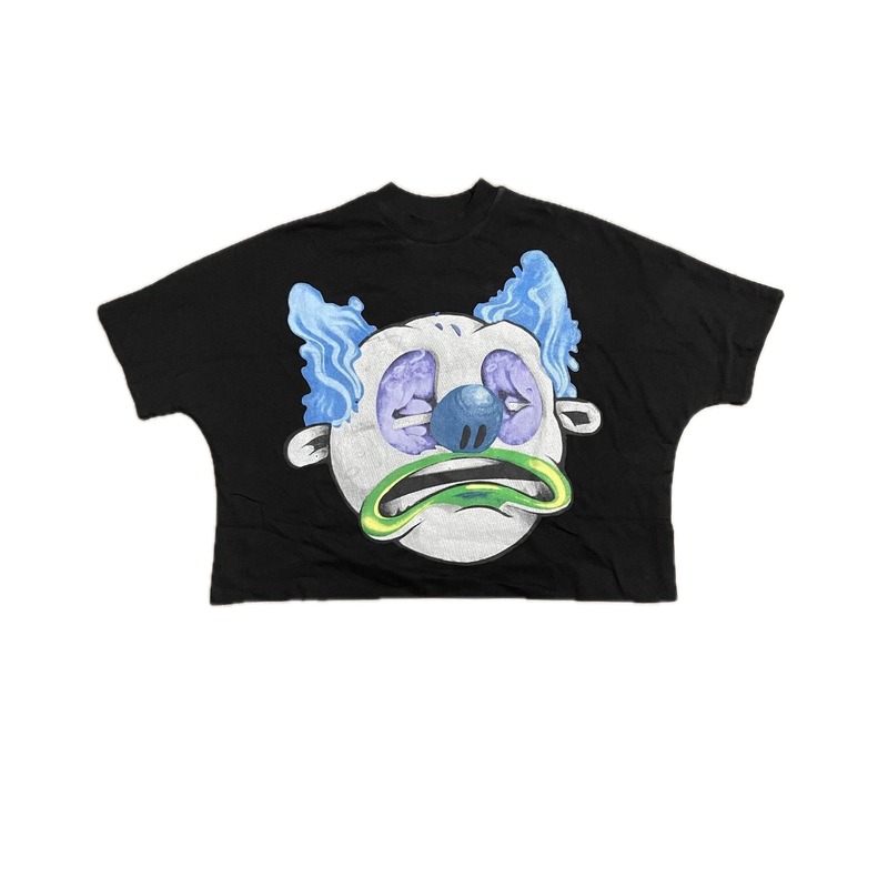 Billionaire Clown Style Black T-shirt