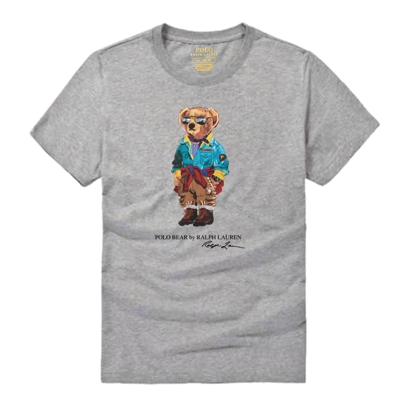 Ralph Lauren Polo Bear Heather Grey T-shirt