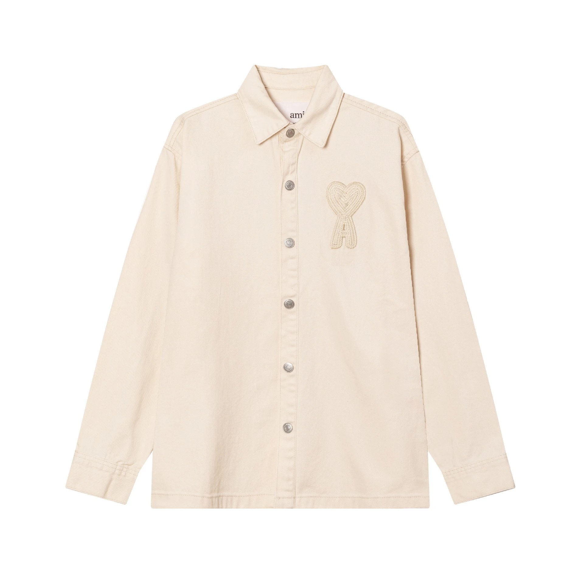 AMI Embroidered Love Style Shirt