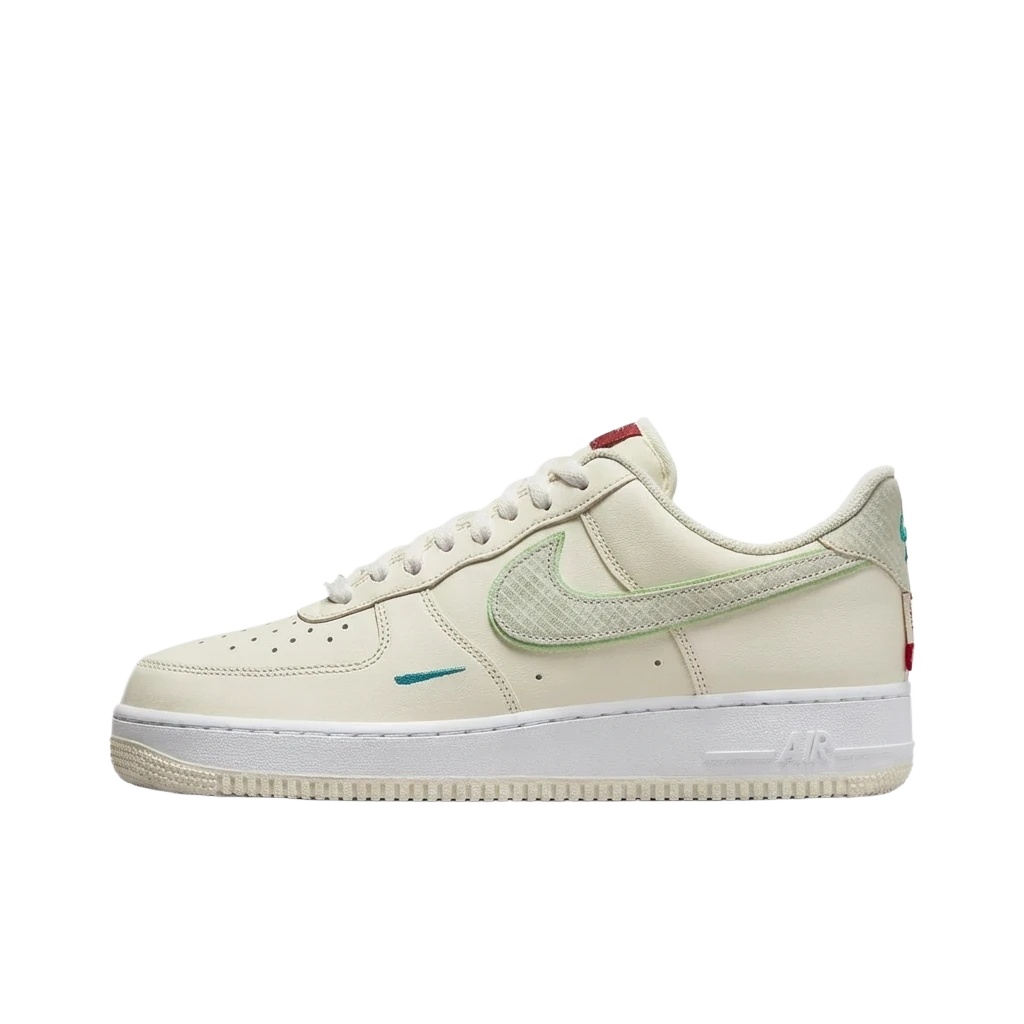 Nike Air Force One Trendy White Shoes