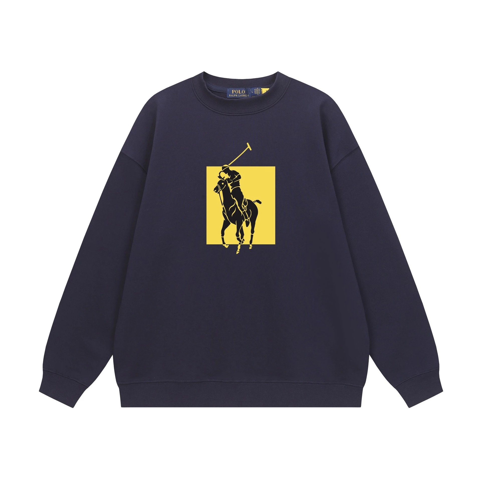 Ralph Lauren Polo Series Retro Style Sweatshirt