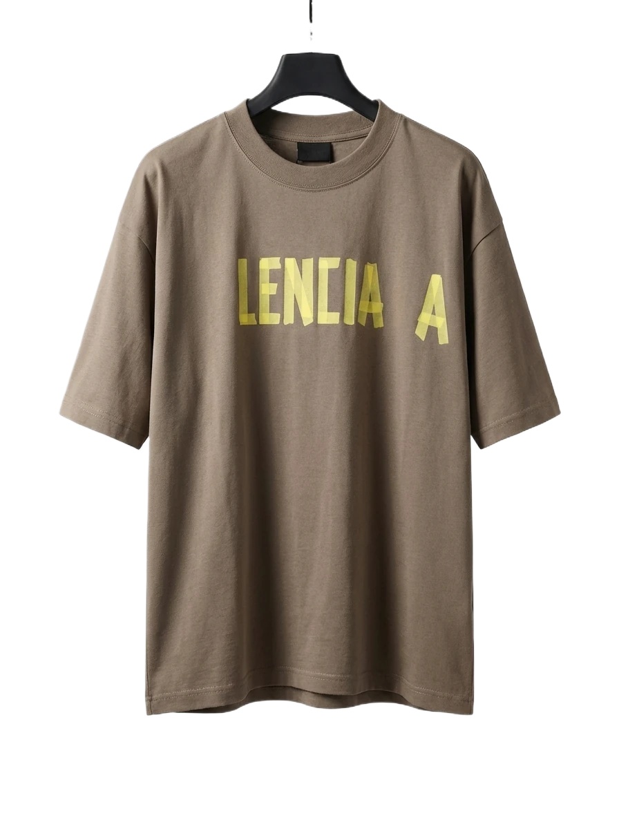 Balenciaga letter-style T-shirt