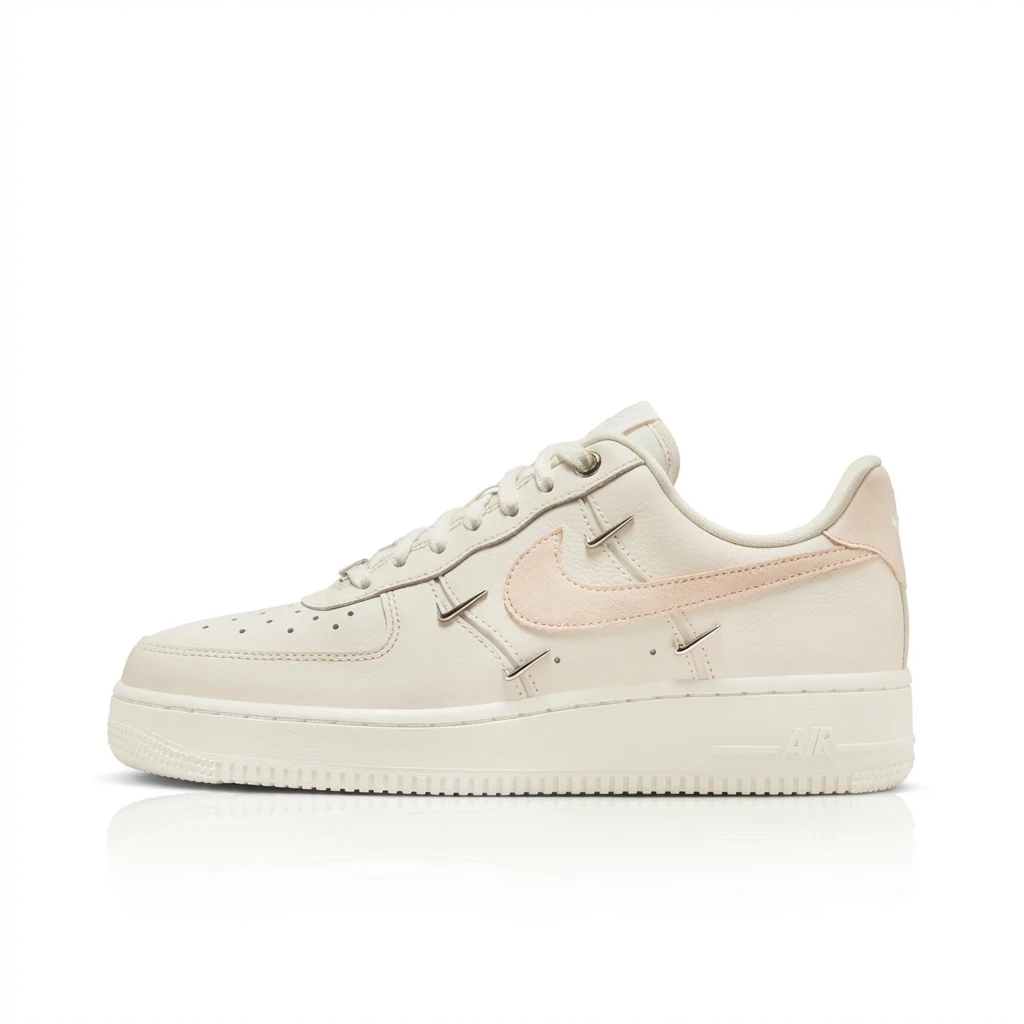 Nike Air Force 1 Cool White Shoes