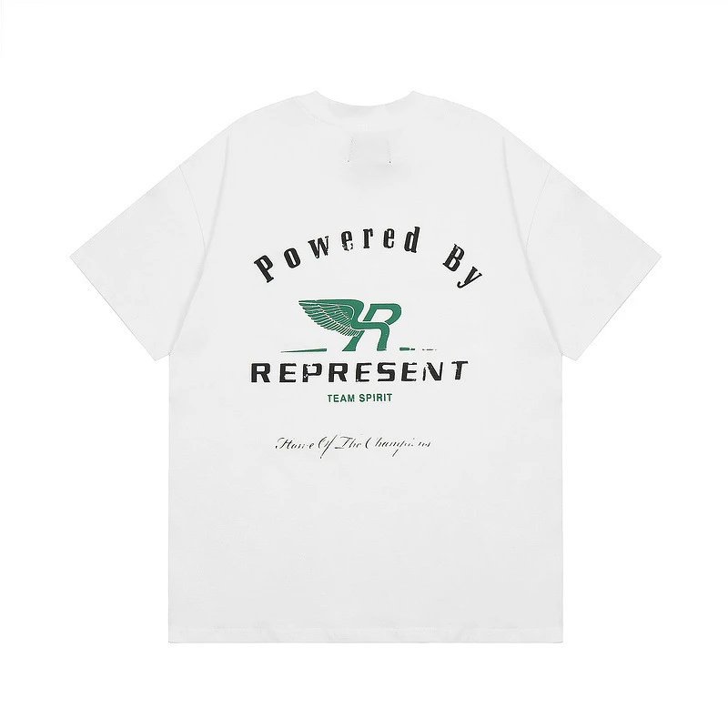 Represent White Style 825 Owners Club T-Shirt City Outfit Logo