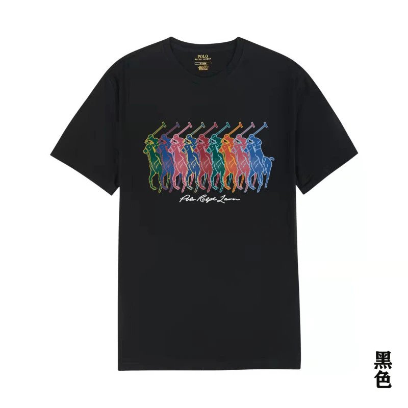 Ralph Lauren colorful polo-style T-shirt