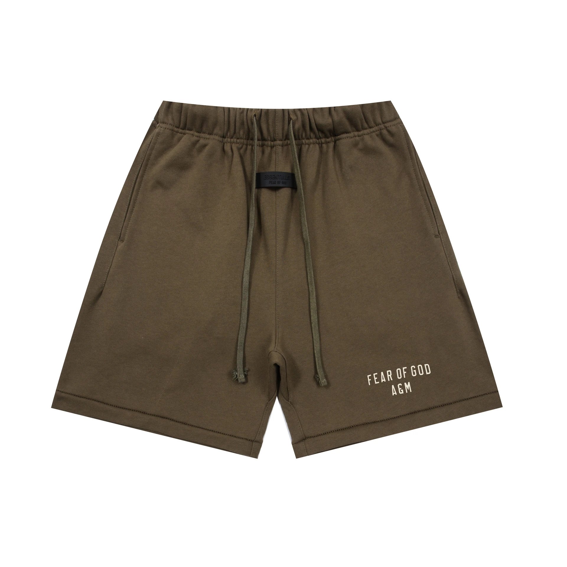 ESSENTIALS Casual Khaki Shorts